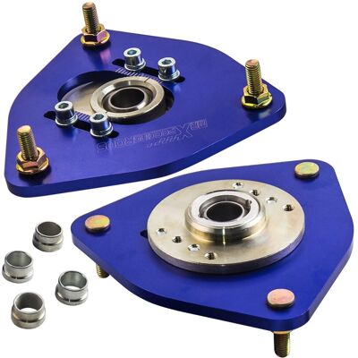 Maxpeedingrods - Camber Plate Kit - Bleu - Front Camber - Publicité Maxpeedingrods - Camber Plate Kit - Bleu - Front Camber - Publicité