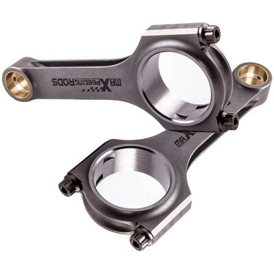 MAXPEEDINGRODS Acero de cromo molibdeno 130mm bielas - Fiat 500 MAXPEEDINGRODS Acero de cromo molibdeno 130mm bielas - Fiat 500