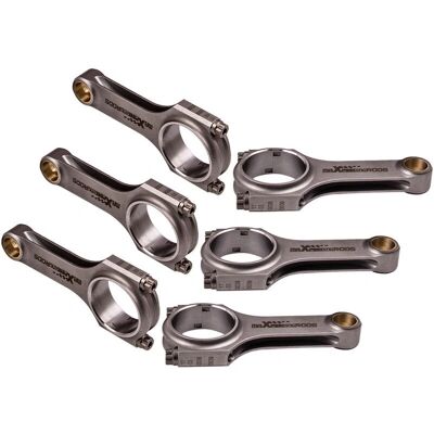 Maxpeedingrods Bielas Triumph - Acero forjado para carreras Maxpeedingrods Bielas Triumph - Acero forjado para carreras