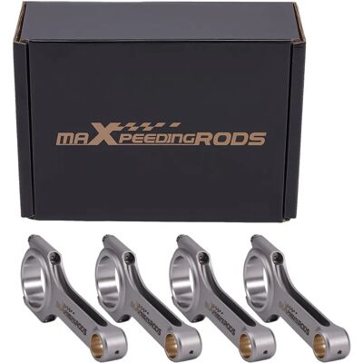 Maxpeedingrods - H-Beam 159mm - 4pcs - ARP2000 - Rods - Publicité Maxpeedingrods - H-Beam 159mm - 4pcs - ARP2000 - Rods - Publicité