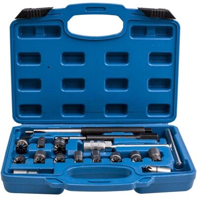 Maxpeedingrods Kit universal de herramientas para inyectores diésel - 17 piezas Maxpeedingrods Kit universal de herramientas para inyectores diésel - 17 piezas