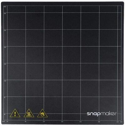 Snapmaker A350 Doppelseitige Druckplatte - 3D Drucker Zubehör Snapmaker A350 Doppelseitige Druckplatte - 3D Drucker Zubehör