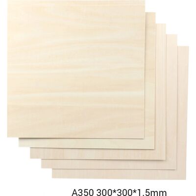 Snapmaker A350 Lindsesträskivor - 5-Pack för laser & CNC Snapmaker A350 Lindsesträskivor - 5-Pack för laser & CNC