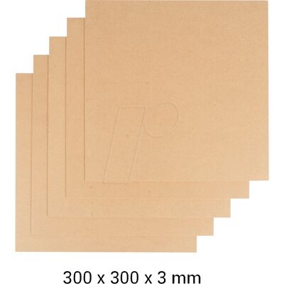 Plaque MDF Snapmaker A350 - Pack de 5 pour découpe laser CNC - Publicité Plaque MDF Snapmaker A350 - Pack de 5 pour découpe laser CNC - Publicité