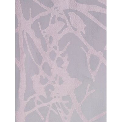 HEINE HOME Raffrollo - 80x140cm - mauve - Transparent HEINE HOME Raffrollo - 80x140cm - mauve - Transparent