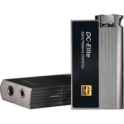 iBasso DC Elite - Flaggschiff tragbarer DAC & Verstärker - Kompakt & Leistungsstark iBasso DC Elite - Flaggschiff tragbarer DAC & Verstärker - Kompakt & Leistungsstark