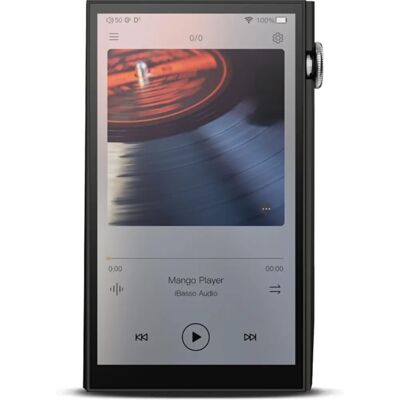 iBasso DX260 Portable High-Res Audio Player - Silver, 8 DACs, Android 11 iBasso DX260 Portable High-Res Audio Player - Silver, 8 DACs, Android 11