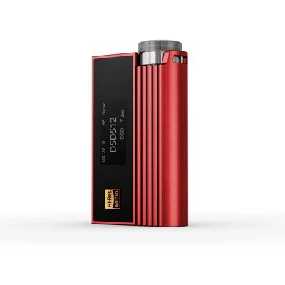iBasso Nunchaku Rood - DAC/AMP iBasso Nunchaku Rood - DAC/AMP