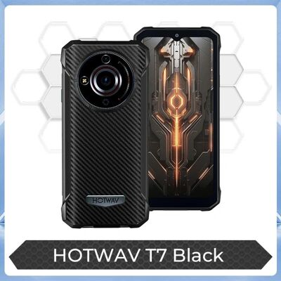 Hotwav T7 Robustes Smartphone - 6,52'' HD+ - 21 MP Kamera - 6280mAh Akku Hotwav T7 Robustes Smartphone - 6,52'' HD+ - 21 MP Kamera - 6280mAh Akku