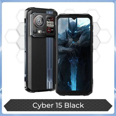 HOTWAV Cyber 15 Robustes Smartphone - 200MP Kamera, 6.6'' FHD+ Display HOTWAV Cyber 15 Robustes Smartphone - 200MP Kamera, 6.6'' FHD+ Display