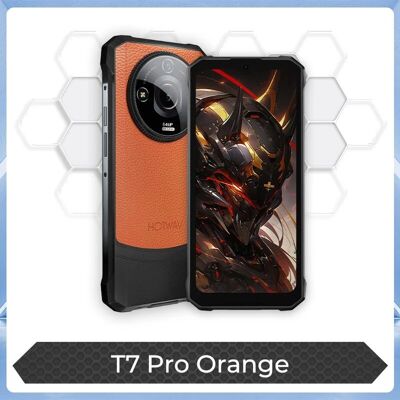 HOTWAV T7 Pro Smartphone robuste - 6,6'' FHD+ 2K, 12GB RAM, 256GB ROM, 64MP Caméra - Publicité HOTWAV T7 Pro Smartphone robuste - 6,6'' FHD+ 2K, 12GB RAM, 256GB ROM, 64MP Caméra - Publicité