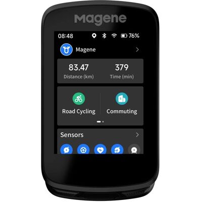 Magene C606 GPS Licznik rowerowy - Ekran dotykowy, Wielo-satelitarne, Wodoodporny Magene C606 GPS Licznik rowerowy - Ekran dotykowy, Wielo-satelitarne, Wodoodporny