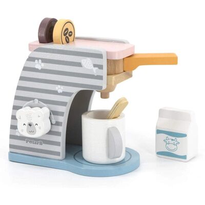 Viga Toys Kaffee-Set, Kinderküche - Kindermaschine Viga Toys Kaffee-Set, Kinderküche - Kindermaschine