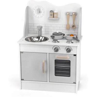 Viga PolarB Küche - Eco Gray - Spielzeug für Kinder Viga PolarB Küche - Eco Gray - Spielzeug für Kinder