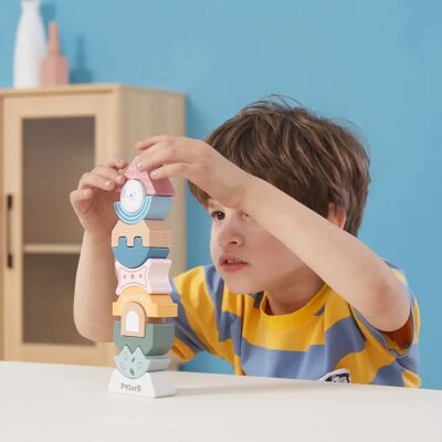 Viga Puzzle Věž - Hračka pro děti Viga Puzzle Věž - Hračka pro děti