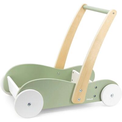 Viga Kinderloopwagen - Mint & Groen - Ondersteunt Eerste Stappen Viga Kinderloopwagen - Mint & Groen - Ondersteunt Eerste Stappen