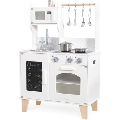 Viga PolarB Cocina de Madera con Luz y Sonido - Juego de Cocina Viga PolarB Cocina de Madera con Luz y Sonido - Juego de Cocina