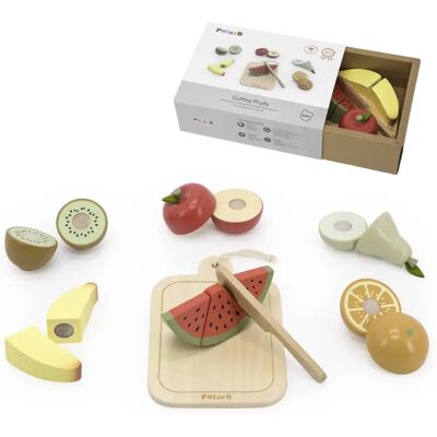 Viga Obstschneide-Set - Lernspielzeug für Kinder Viga Obstschneide-Set - Lernspielzeug für Kinder