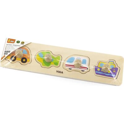 Viga Puzzle Transport - Holz handles Viga Puzzle Transport - Holz handles