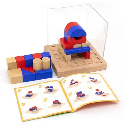 Gioco di costruzione 3D Viga - Gioco educativo Gioco di costruzione 3D Viga - Gioco educativo