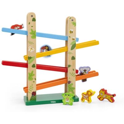 Viga Jungle Dierenspoor - Houten Speelgoed voor Kinderen Viga Jungle Dierenspoor - Houten Speelgoed voor Kinderen