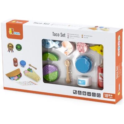 Viga Ensemble de Jouets - Jeu de Rôle Alimentaire Educatif Viga Ensemble de Jouets - Jeu de Rôle Alimentaire Educatif