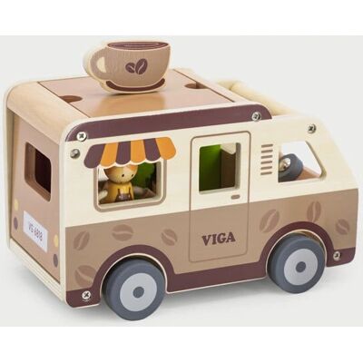 VIGA 76203 Lernspielzeug - Pädagogisches Holzset für Kinder ab 3+ VIGA 76203 Lernspielzeug - Pädagogisches Holzset für Kinder ab 3+