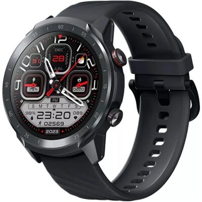 Smartwatch Mibro A1 - 1,28 pollici, Nero Smartwatch Mibro A1 - 1,28 pollici, Nero
