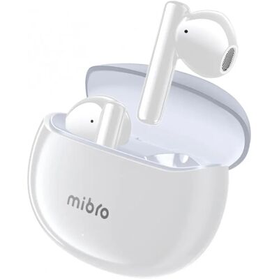 Écouteurs sans fil Xiaomi Mibro Earbuds 2 - Blanc - Casque Écouteurs sans fil Xiaomi Mibro Earbuds 2 - Blanc - Casque