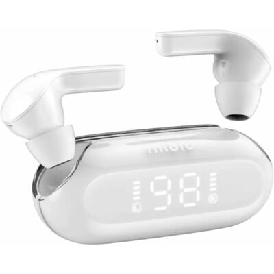 Bezprzewodowe słuchawki Xiaomi z mikrofonem - Białe - Słuchawki - Earbuds 3 - Bezprzewodowe słuchawki Bezprzewodowe słuchawki Xiaomi z mikrofonem - Białe - Słuchawki - Earbuds 3 - Bezprzewodowe słuchawki