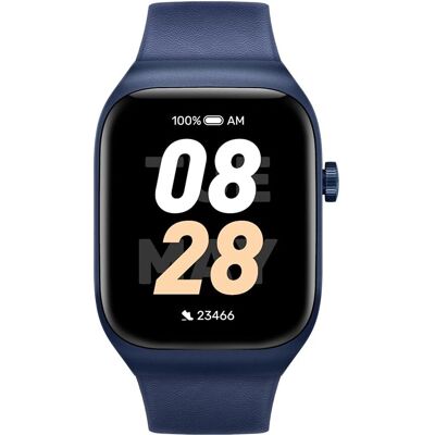 Montre Intelligente Mibro T2 Bleu Foncé - Tracker de Fitness, Résistant à l'eau - Publicité Montre Intelligente Mibro T2 Bleu Foncé - Tracker de Fitness, Résistant à l'eau - Publicité