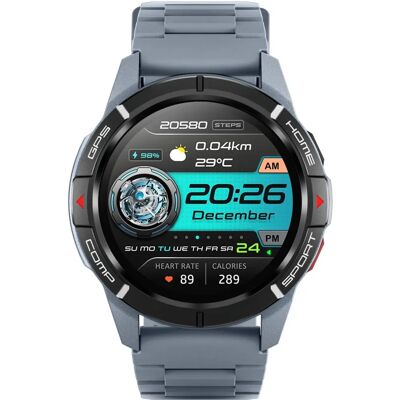 Mibro GS Active Schwarz - Smartwatch mit GNSS & 150 Sportmodi Mibro GS Active Schwarz - Smartwatch mit GNSS & 150 Sportmodi
