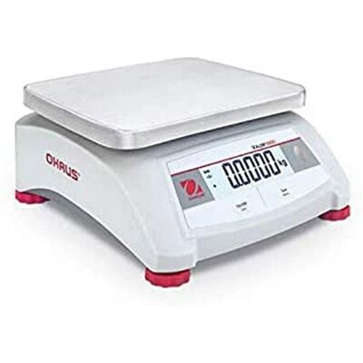 Waga cyfrowa Ohaus V12P30 - 30 Kg - Biała Waga cyfrowa Ohaus V12P30 - 30 Kg - Biała