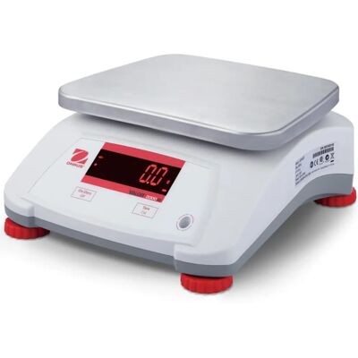 OHAUS V22PWE15T - Kompakt Wodoszczelny Waga Kuchenne 15kg OHAUS V22PWE15T - Kompakt Wodoszczelny Waga Kuchenne 15kg