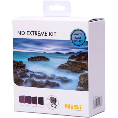 NiSi 100mm ND Extreme Kit - Kamerafilter NiSi 100mm ND Extreme Kit - Kamerafilter