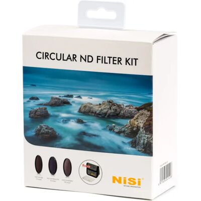 NiSi 67mm Circulärt ND-filterset - Kameratillbehör NiSi 67mm Circulärt ND-filterset - Kameratillbehör