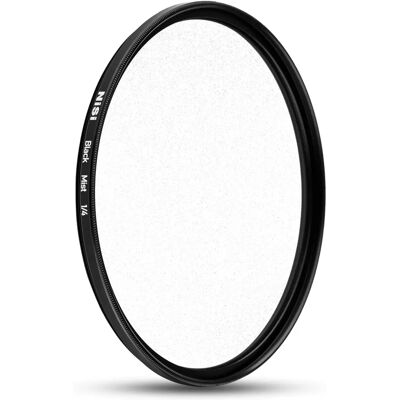 Filtre Nisi Black Mist 77mm - Filtre Diffuseur Cinématographique - Publicité Filtre Nisi Black Mist 77mm - Filtre Diffuseur Cinématographique - Publicité