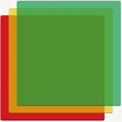 Série Falcon de Creality, Plaques en Acrylique Transparentes en Trois Couleurs - 200x200x3mm - 10pcs - Plaques pour impression 3D - Publicité Série Falcon de Creality, Plaques en Acrylique Transparentes en Trois Couleurs - 200x200x3mm - 10pcs - Plaques pour impression 3D - Publicité