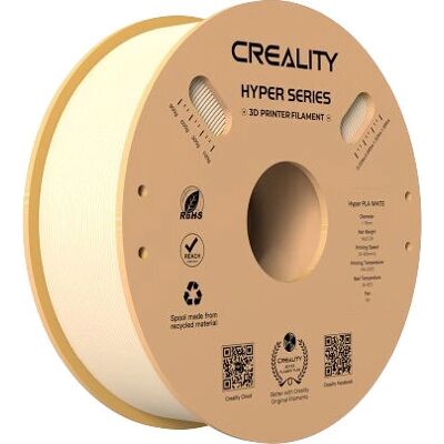 Creality Hyper PLA - Filament 3D - Beige - 1kg - Publicité Creality Hyper PLA - Filament 3D - Beige - 1kg - Publicité