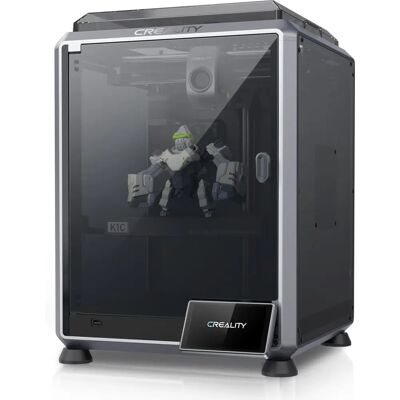 Creality K1C 3D-Drucker - Hochgeschwindigkeit, Metalldüse, KI-Kamera Creality K1C 3D-Drucker - Hochgeschwindigkeit, Metalldüse, KI-Kamera