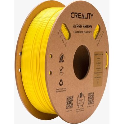 Creality - Hyper PETG - Żółty - 1 kg - Filament 3D Creality - Hyper PETG - Żółty - 1 kg - Filament 3D
