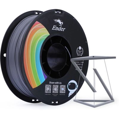 Creality Ender 3D PLA+ Harmaa - 3D-tulostusfilamentti Creality Ender 3D PLA+ Harmaa - 3D-tulostusfilamentti