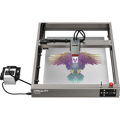 Creality Falcon2 22W Lasergravör - Snabb Hastighet, Luftstöd, Säker Creality Falcon2 22W Lasergravör - Snabb Hastighet, Luftstöd, Säker