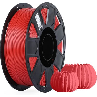Creality Vörös PLA 3D nyomtató filament - 1kg anyag Creality Vörös PLA 3D nyomtató filament - 1kg anyag