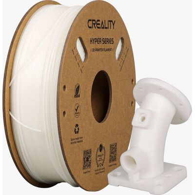 Creality 3D Hyper ABS Hvid - 3D filament Creality 3D Hyper ABS Hvid - 3D filament