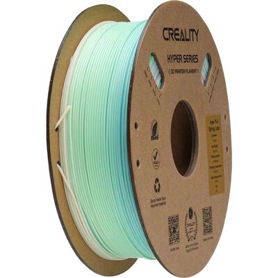 Creality 3D PLA Arc-en-ciel Spring Lake 1kg - Matériel d'impression 3D Creality 3D PLA Arc-en-ciel Spring Lake 1kg - Matériel d'impression 3D