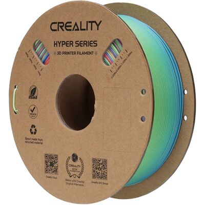 Creality 3D Hyper PLA Regenbogen - 3D Filament für Hochgeschwindigkeitsdruck Creality 3D Hyper PLA Regenbogen - 3D Filament für Hochgeschwindigkeitsdruck