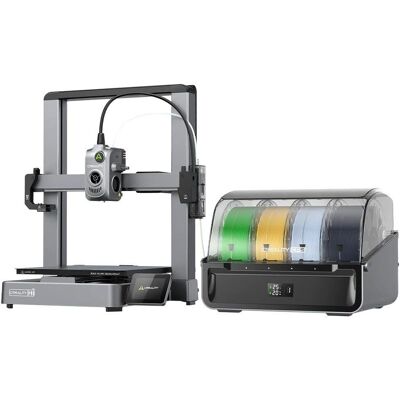 Creality Hi Combo 3D-printer - Ondersteunt 16 Kleuren, Automatische Kalibratie Creality Hi Combo 3D-printer - Ondersteunt 16 Kleuren, Automatische Kalibratie