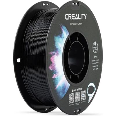 Creality Schwarzes PETG 3D-Druckfilament - 3D Druckmaterial Creality Schwarzes PETG 3D-Druckfilament - 3D Druckmaterial