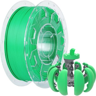 Creality Grøn PLA 1kg - 3D Udskrivningsmateriale Creality Grøn PLA 1kg - 3D Udskrivningsmateriale